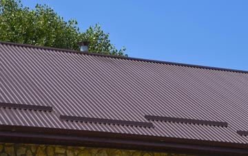 typical Lymiecleuch corrugated roof uses