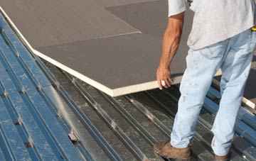 benefits of insulating Lymiecleuch flat roofing