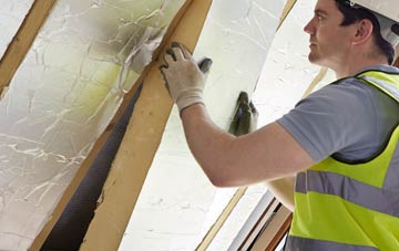 Lymiecleuch loft insulation