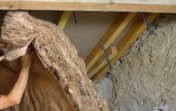 Lymiecleuch pitched roof insulation costs