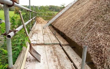 advantages of Lymiecleuch thatch roofing