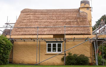 Lymiecleuch thatch roofing costs