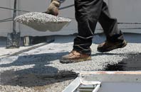 find rated Lymiecleuch flat roofing replacement companies