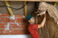 Lymiecleuch tapered roof insulation